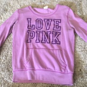 a sweater with pockets